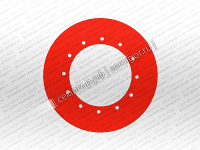Опорный диск Семигор-ОД-273 (код 77)
