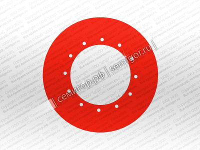 Чистящий диск Семигор-ЧД-530 (код 77)